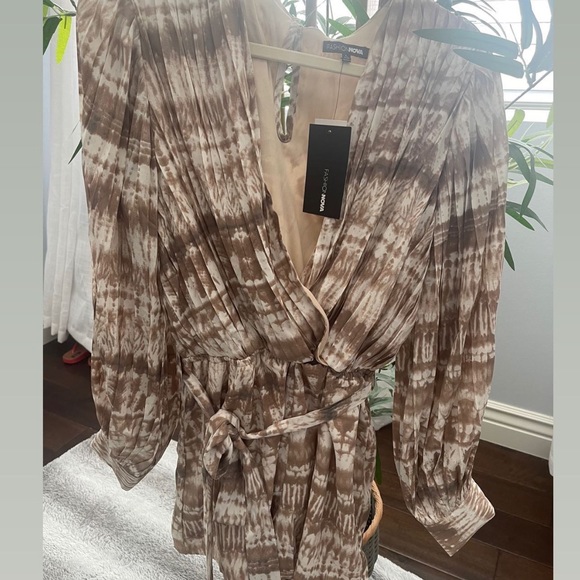 Dresses & Skirts - Long sleeve roper from fashion nova